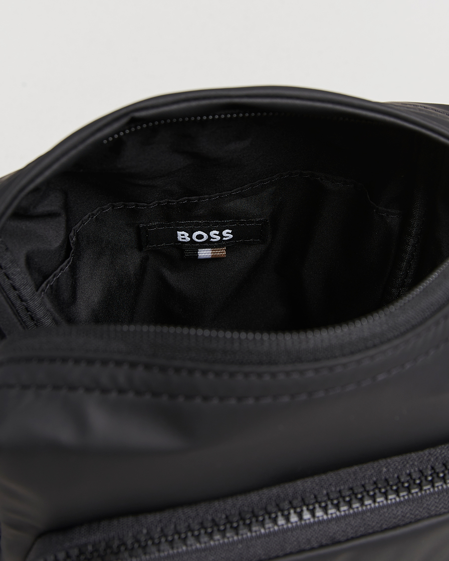 Herr | Väskor | BOSS BLACK | Oryo Pouch Zip Bag Black