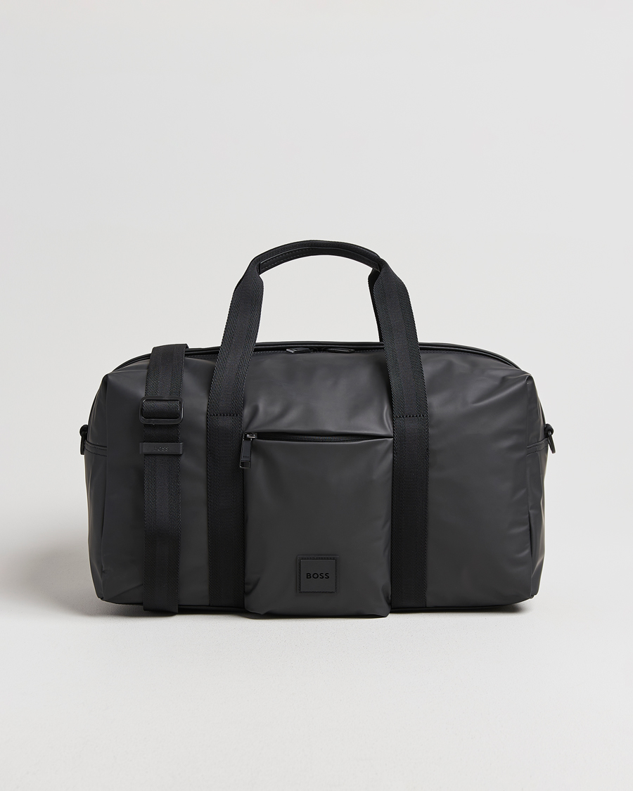 Herr | Väskor | BOSS BLACK | Oryo Holdall Black