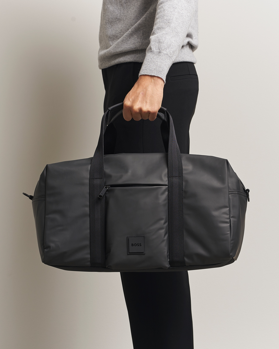 Herr | Väskor | BOSS BLACK | Oryo Holdall Black
