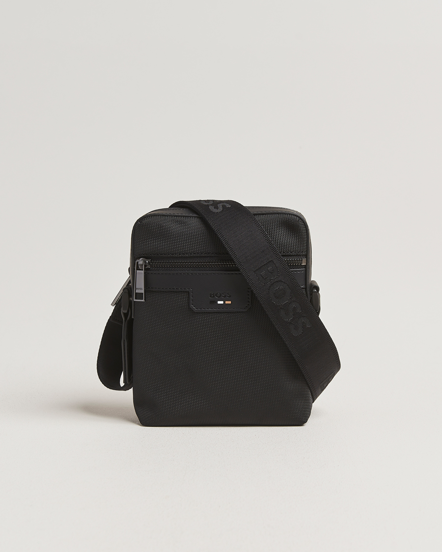 Herr | Väskor | BOSS BLACK | Ray Pouch Zip Bag Black
