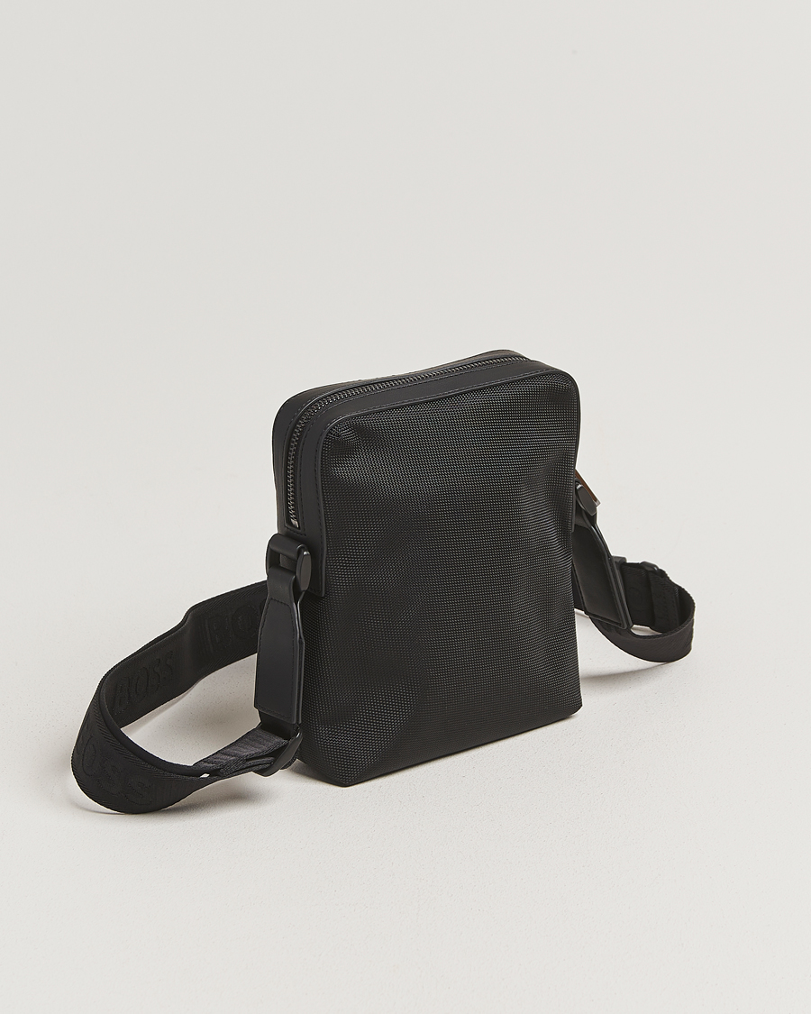 Herr | Väskor | BOSS BLACK | Ray Pouch Zip Bag Black