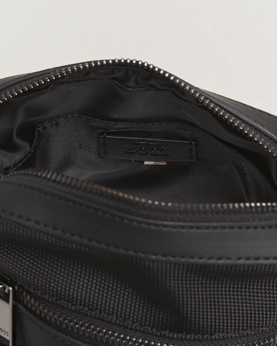 Herr | Väskor | BOSS BLACK | Ray Pouch Zip Bag Black
