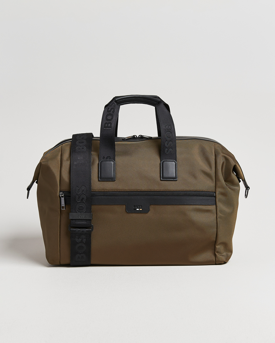Herr | Väskor | BOSS BLACK | Ray Holdall Open Green