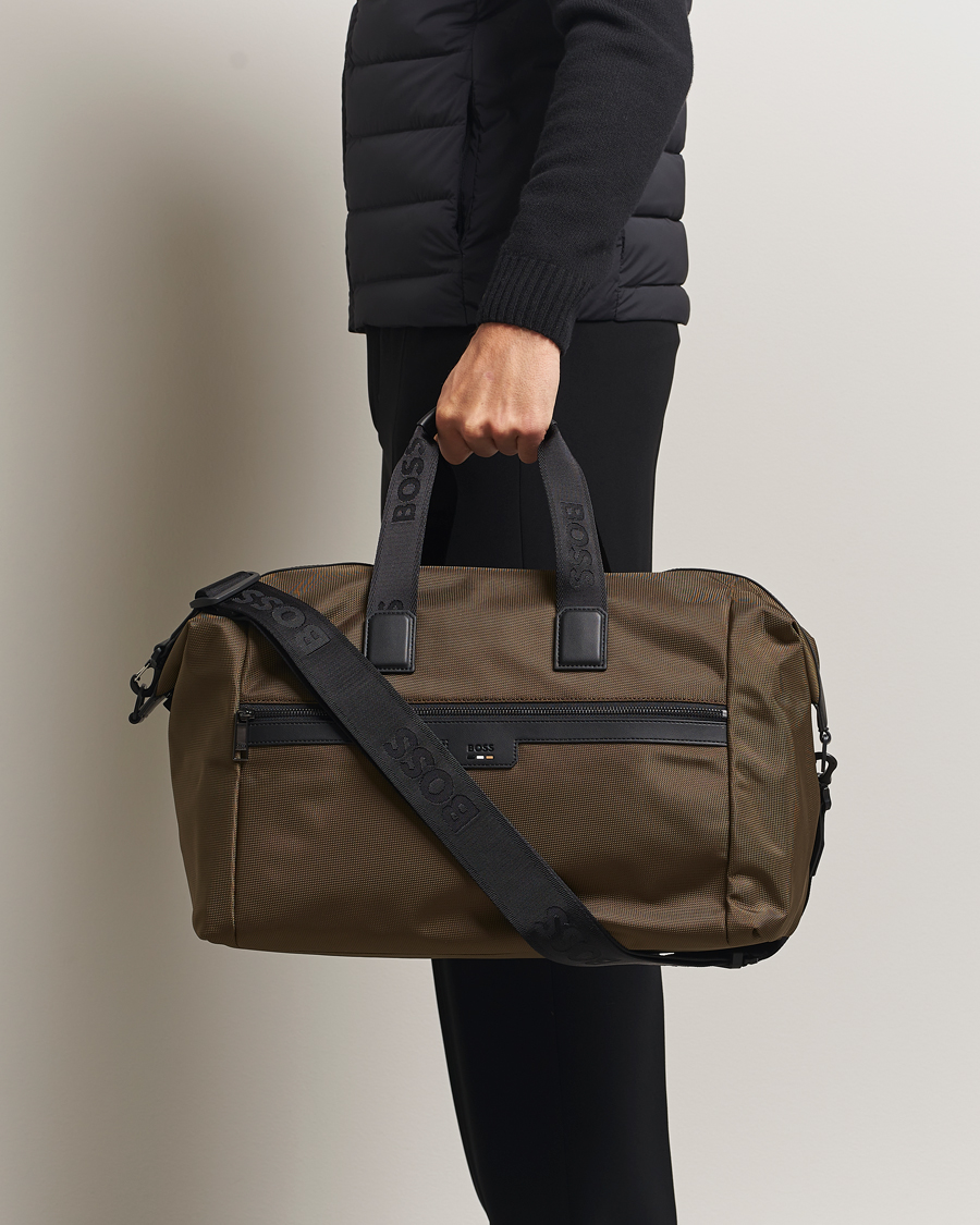 Herr | Väskor | BOSS BLACK | Ray Holdall Open Green