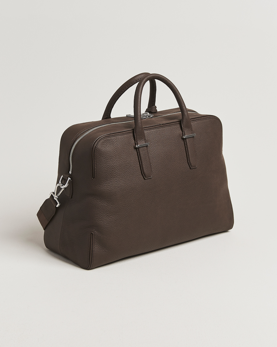 Herr | Väskor | BOSS BLACK | Madison Holdall Dark Brown