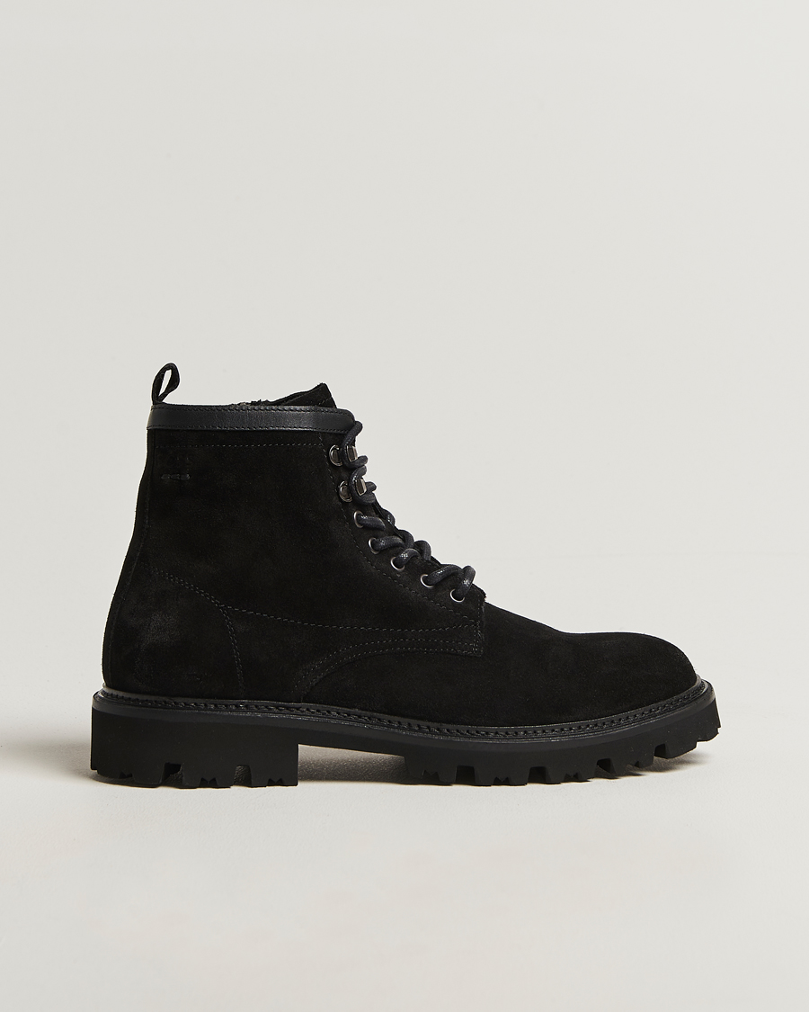 Herr | Kängor | BOSS BLACK | Julyo Suede Boot Black
