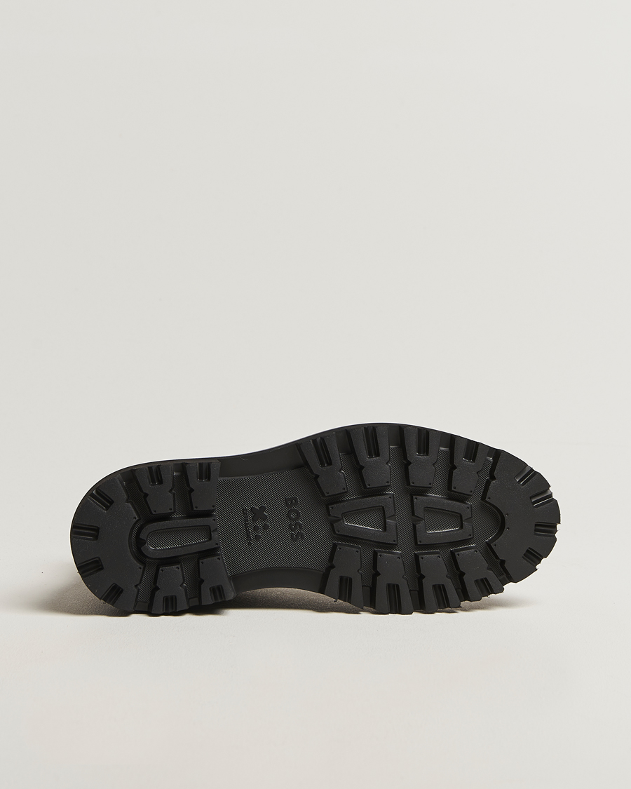 Herr | Kängor | BOSS BLACK | Julyo Suede Boot Black