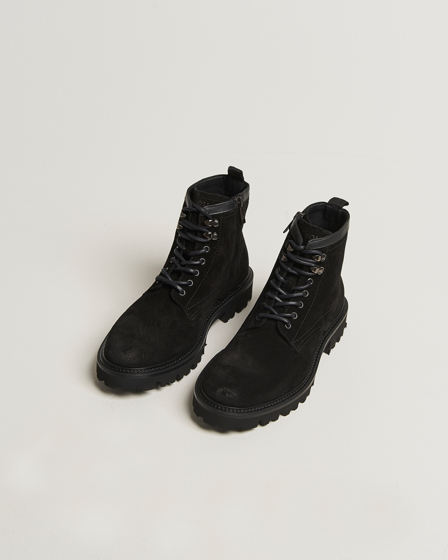 Herr | Kängor | BOSS BLACK | Julyo Suede Boot Black