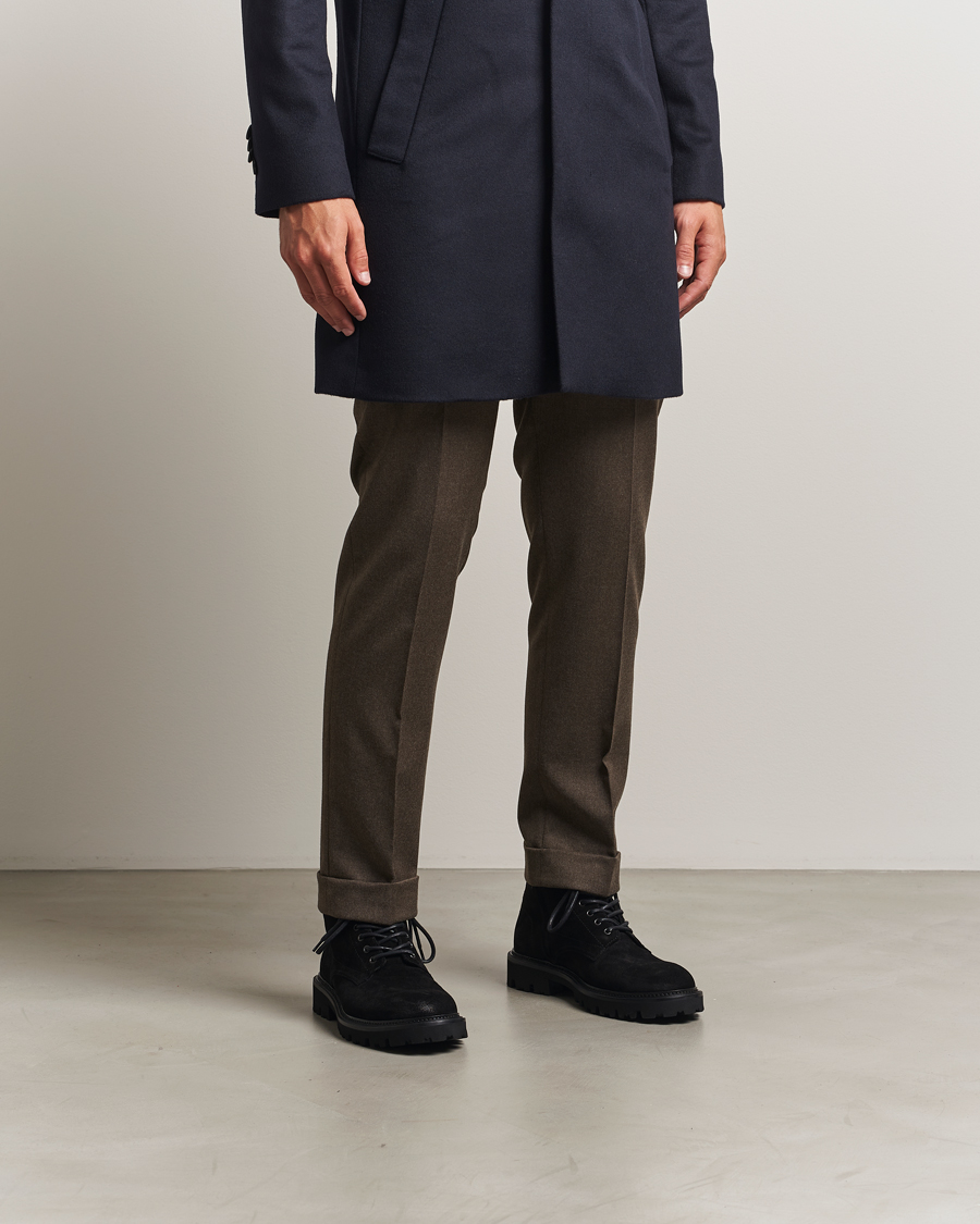 Herr | Kängor | BOSS BLACK | Julyo Suede Boot Black