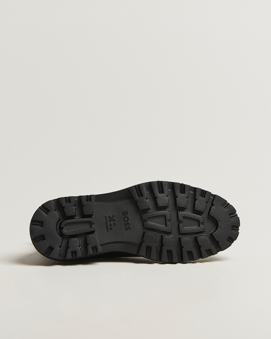 Herr | Kängor | BOSS BLACK | Julyo Leather Chelsea Boot Black