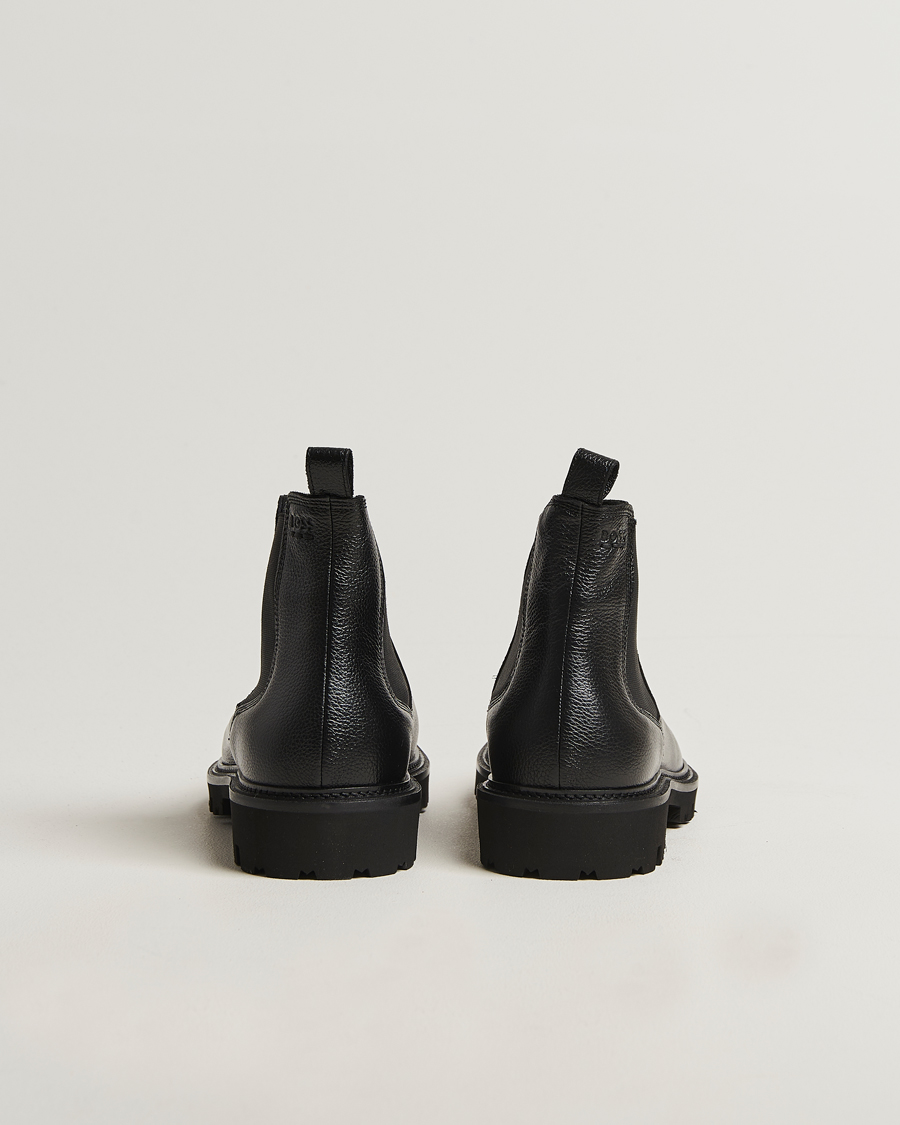 Herr | Kängor | BOSS BLACK | Julyo Leather Chelsea Boot Black