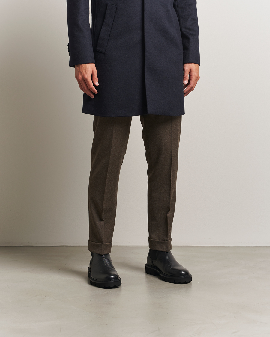 Herr | Kängor | BOSS BLACK | Julyo Leather Chelsea Boot Black