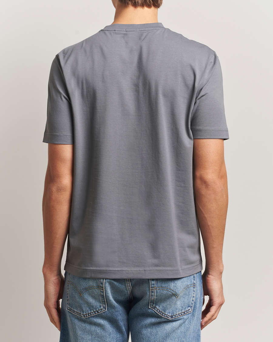 Herr | T-Shirts | BOSS ORANGE | Tchup Logo Crew Neck T-Shirt Open Grey