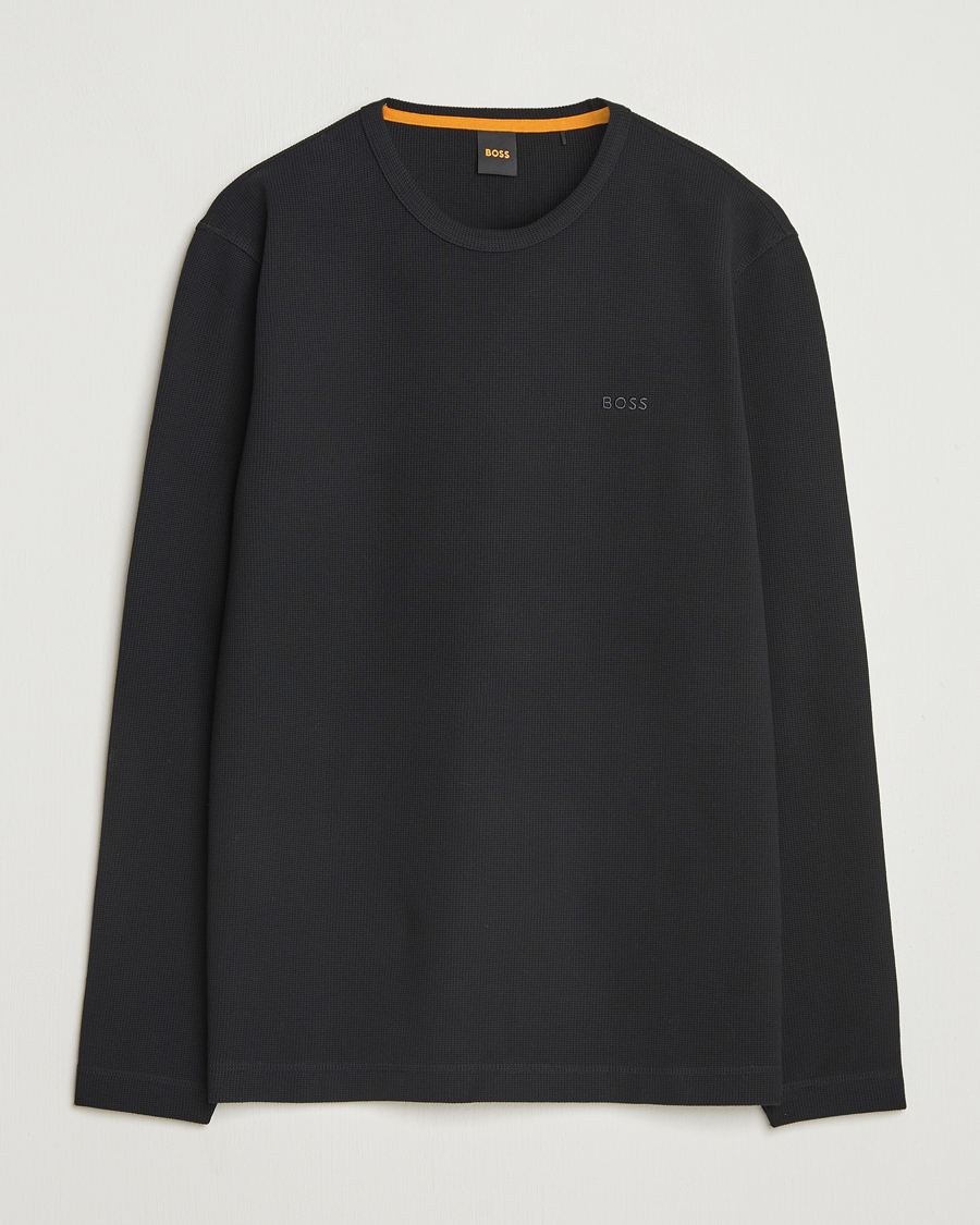 Herr | Tröjor | BOSS ORANGE | Tempesto Sweater Black