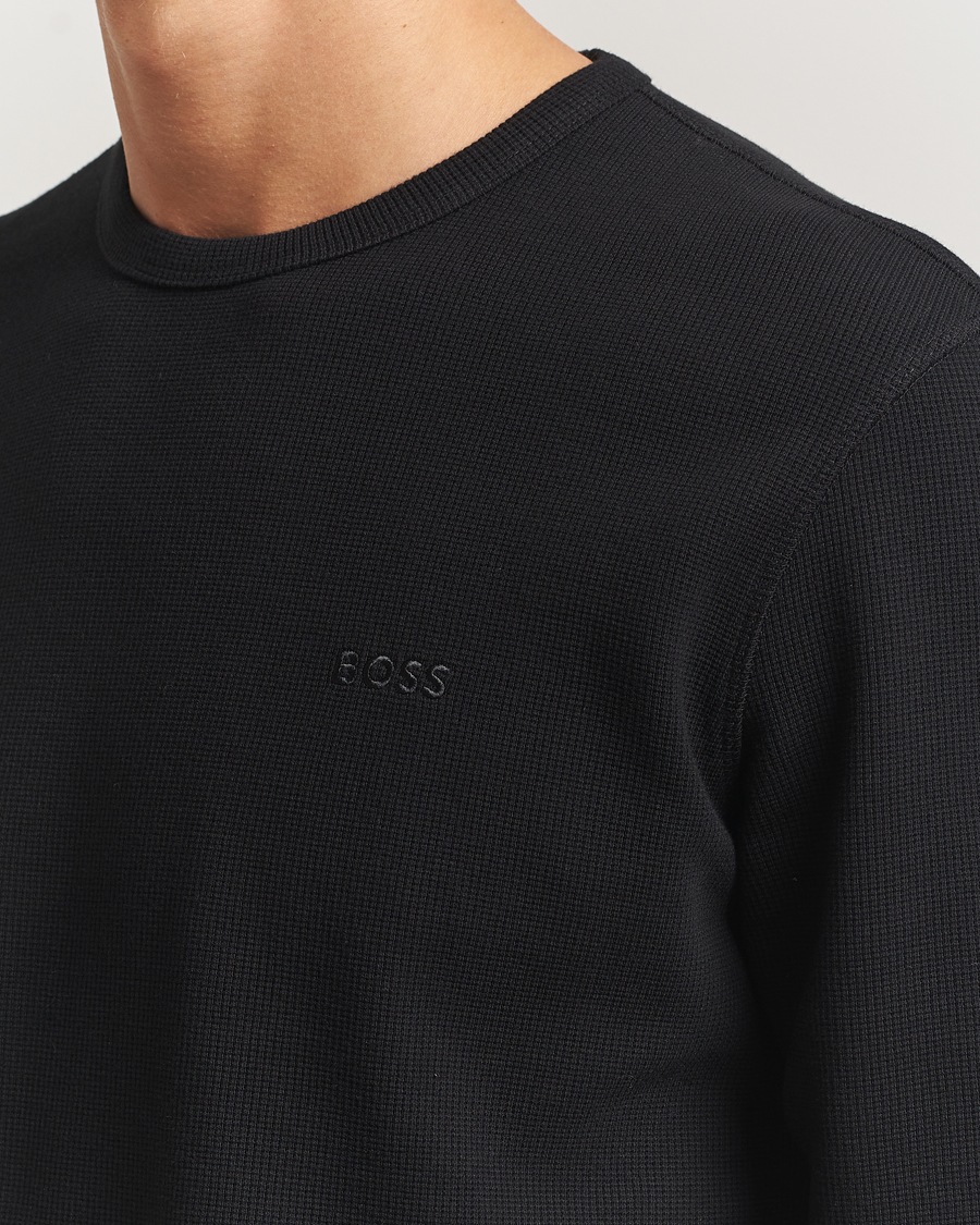 Herr | Tröjor | BOSS ORANGE | Tempesto Sweater Black