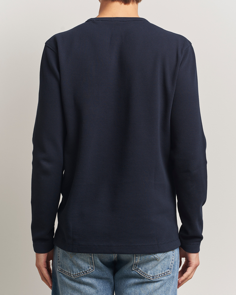 Herr | Tröjor | BOSS ORANGE | Tempesto Sweater Dark Blue