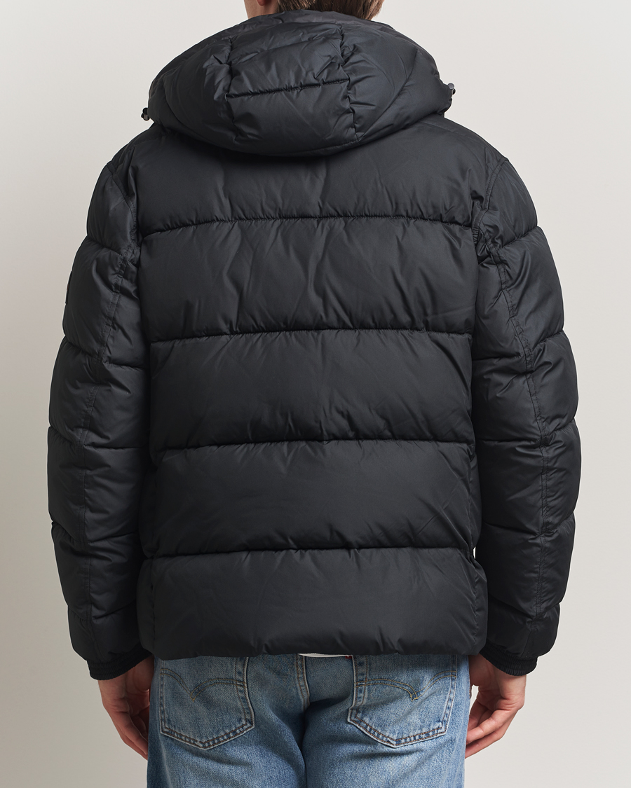 Herr | Jackor | BOSS ORANGE | Omaris Down Hooded Jacket Black