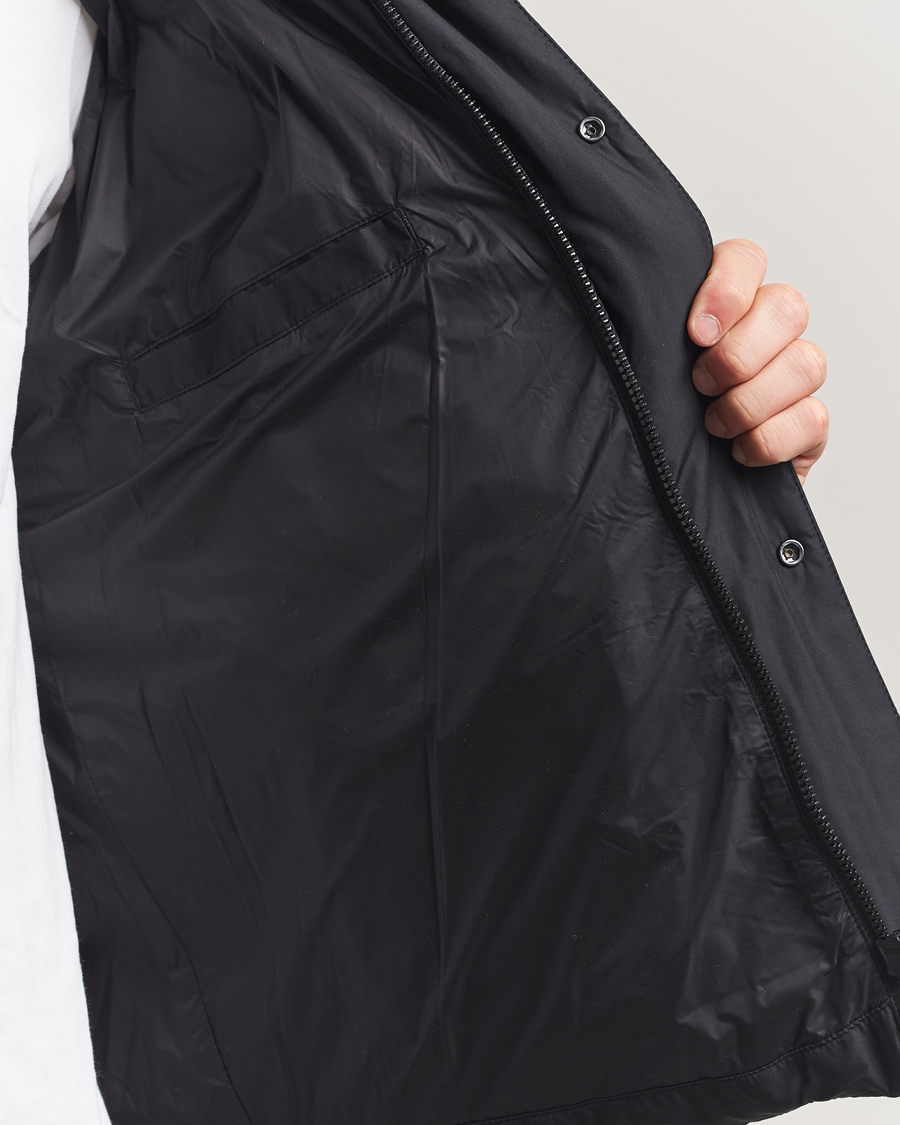 Herr | Jackor | BOSS ORANGE | Omaris Down Hooded Jacket Black