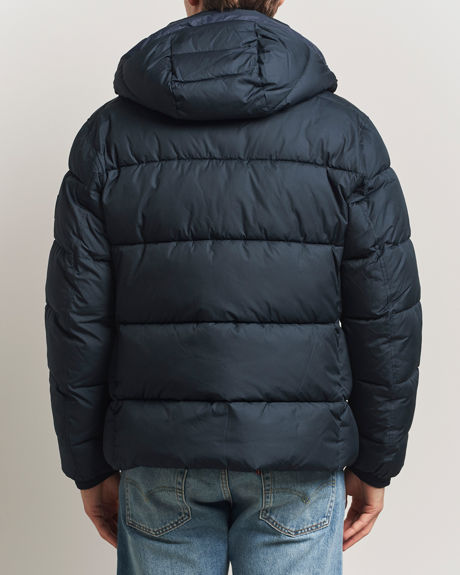 Herr | Jackor | BOSS ORANGE | Omaris Down Hooded Jacket Dark Blue