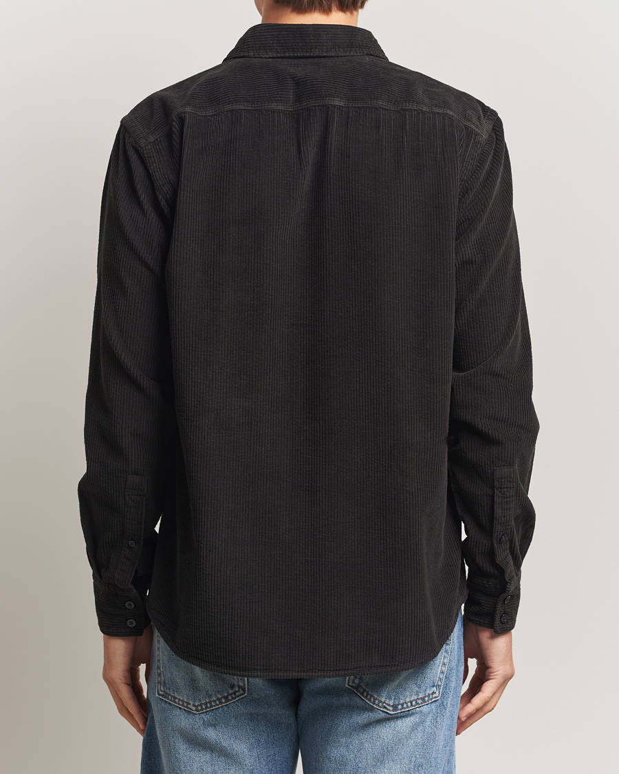 Herr | Skjortor | BOSS ORANGE | Relegant Corduroy Shirt Black