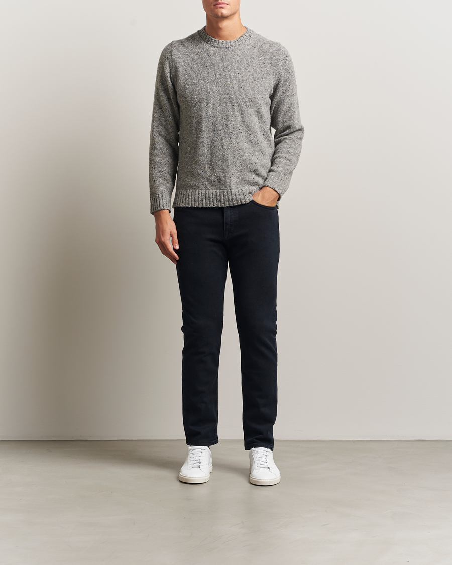 Herr | Byxor | BOSS ORANGE | Delaware Slim Fit Jeans Dark Blue