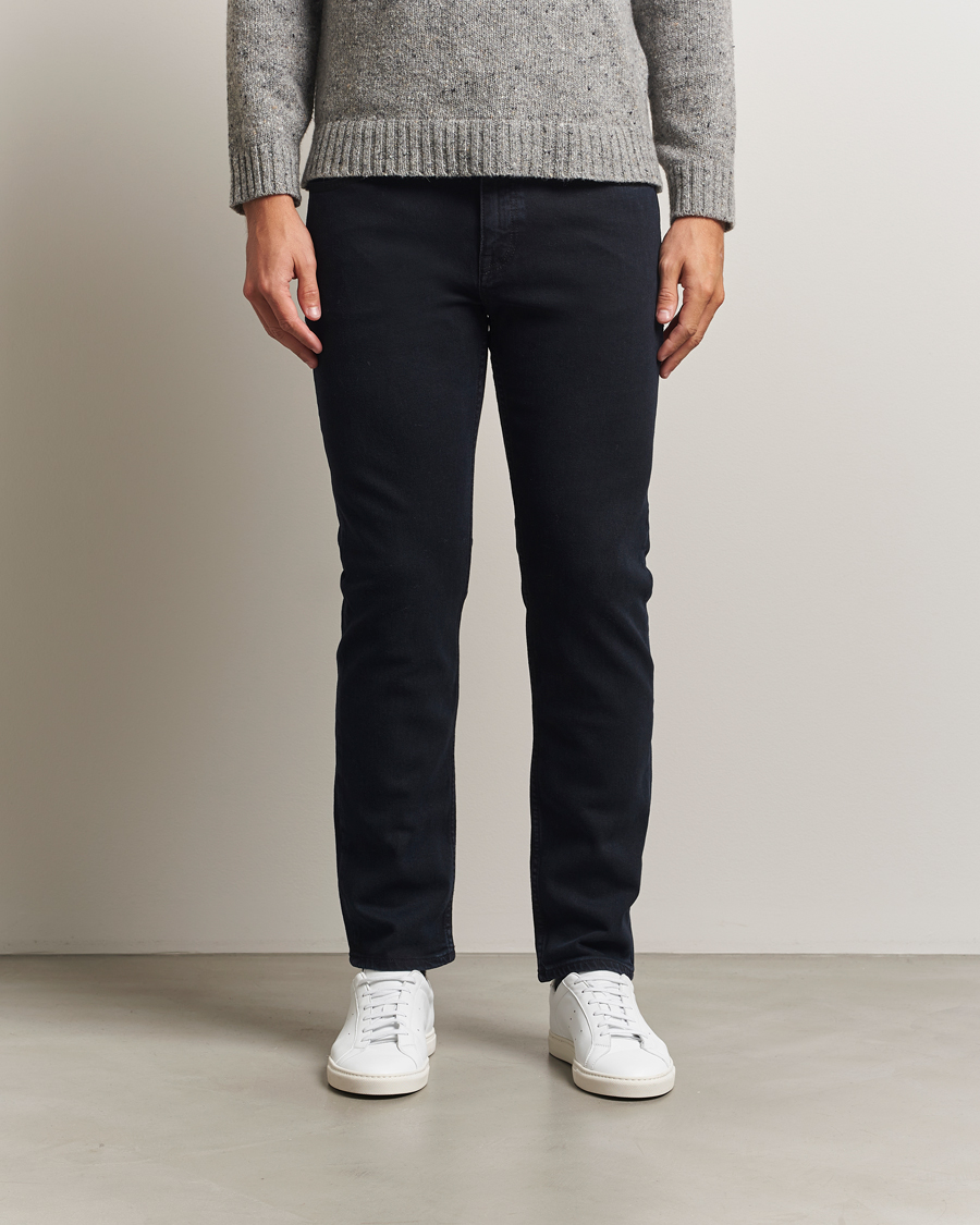 Herr | Byxor | BOSS ORANGE | Delaware Slim Fit Jeans Dark Blue
