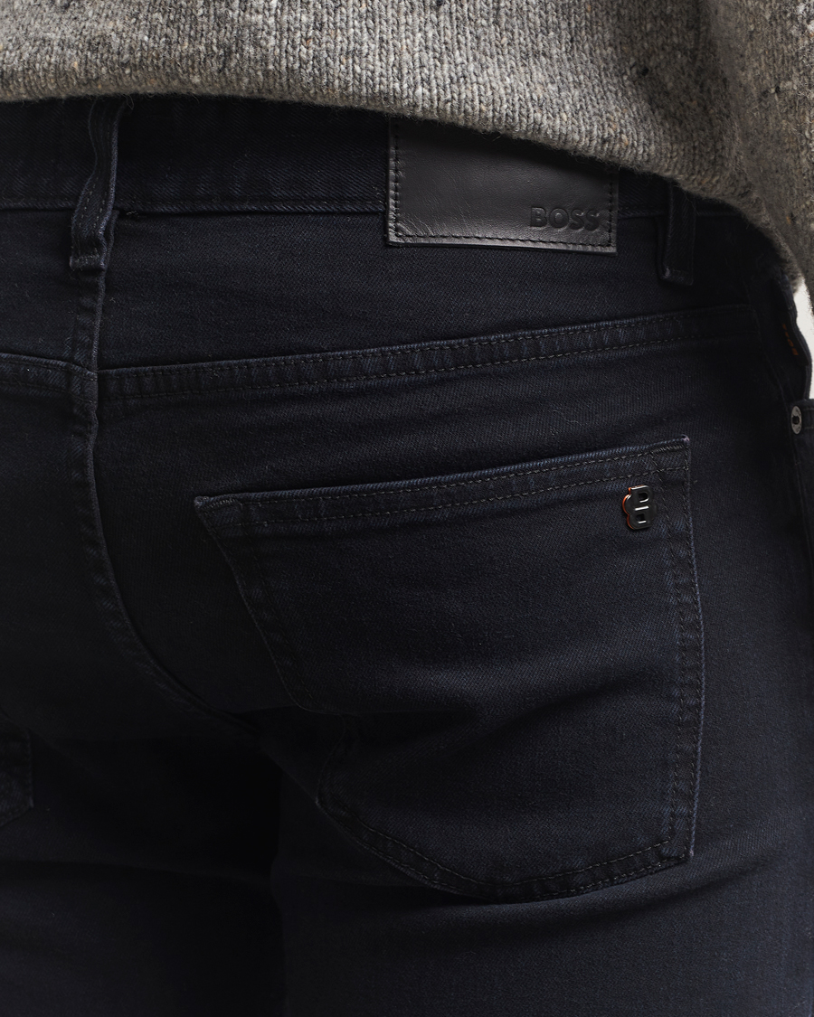 Herr | Byxor | BOSS ORANGE | Delaware Slim Fit Jeans Dark Blue