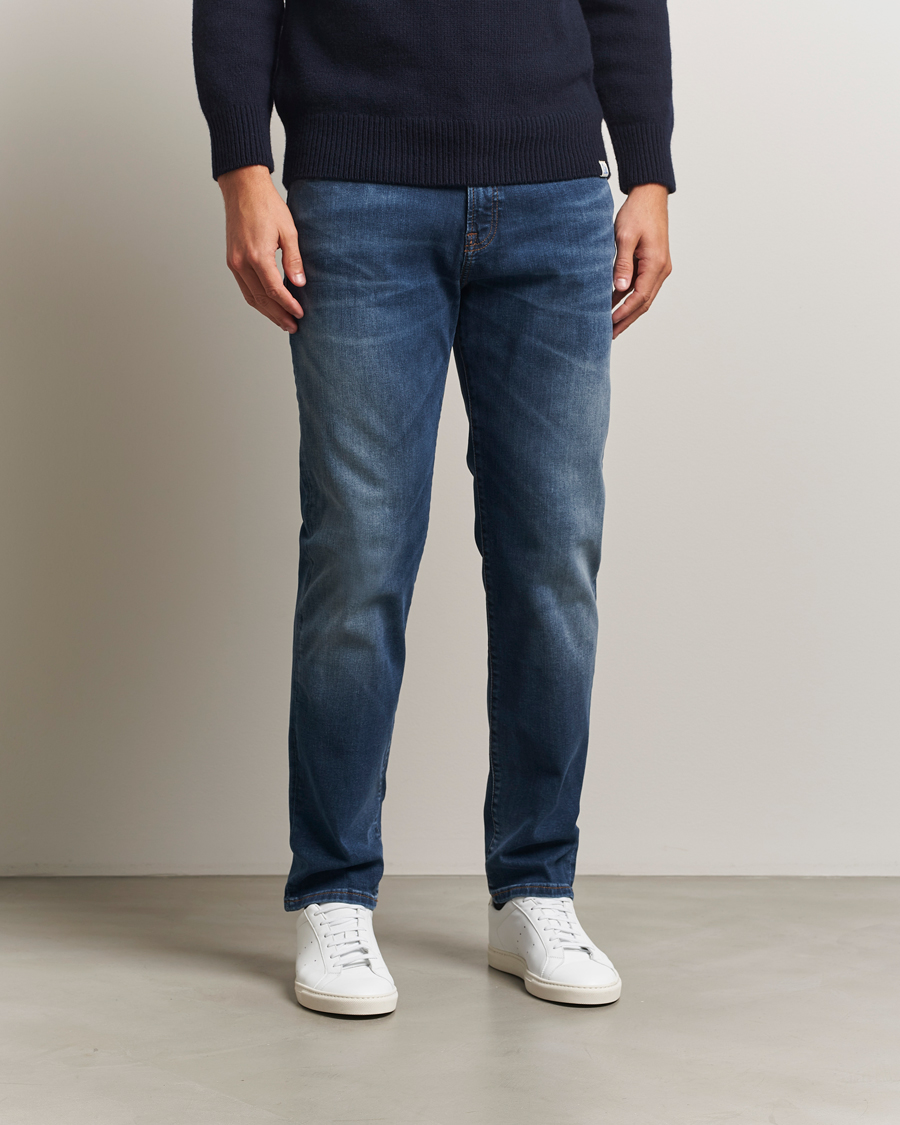 Herr | Jeans | BOSS ORANGE | Re.Maine Regular Fit Jeans Dark Blue