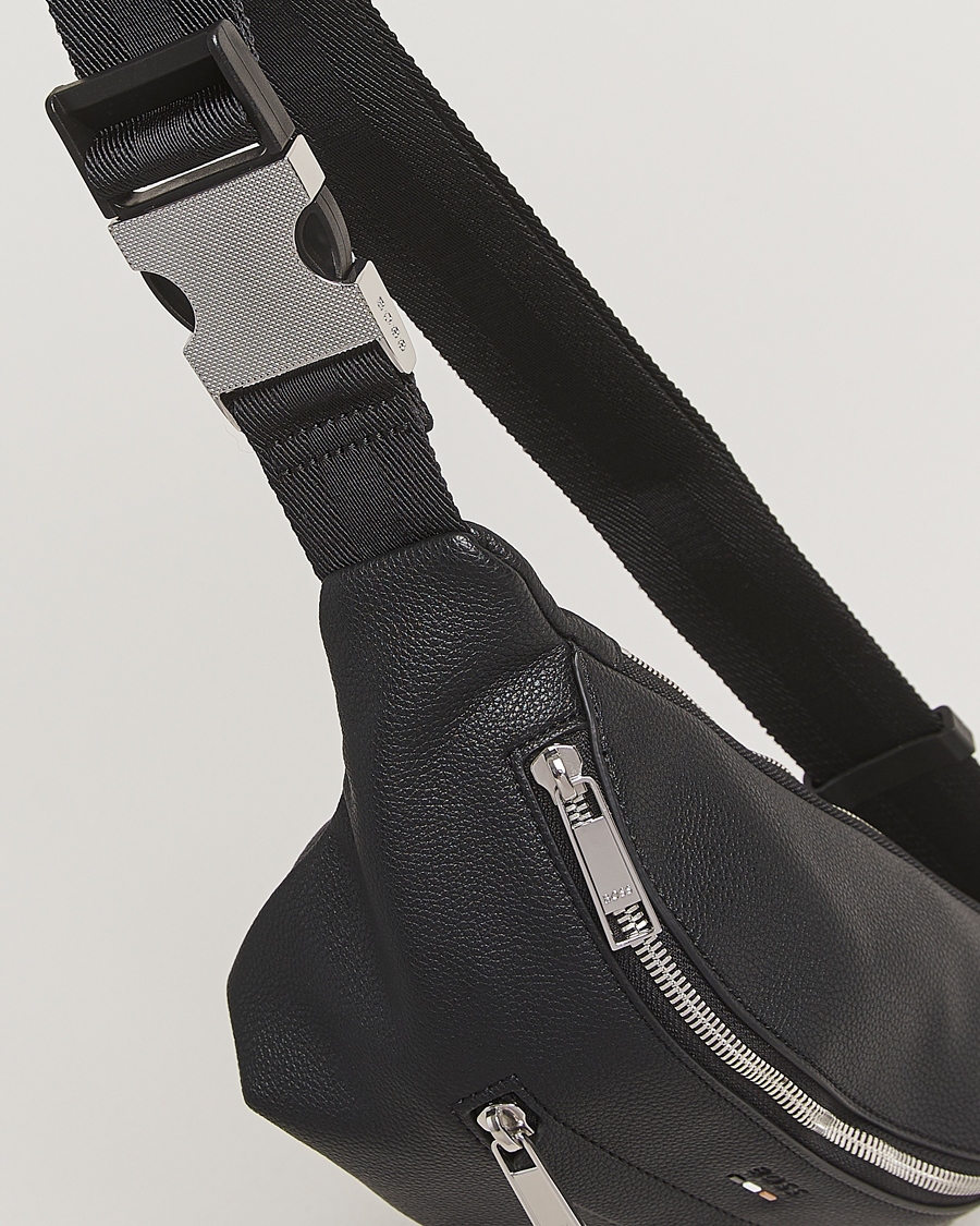 Herr | Väskor | BOSS BLACK | Ray Beltbag Black