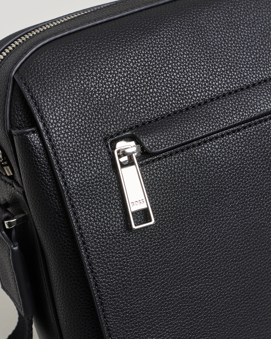 Herr | Väskor | BOSS BLACK | Ray Flap Messenger Bag Black
