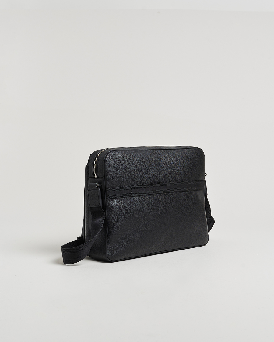 Herr | Väskor | BOSS BLACK | Ray Flap Messenger Bag Black