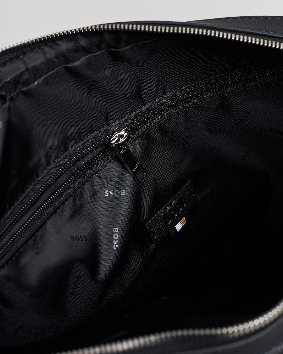 Herr | Väskor | BOSS BLACK | Ray Flap Messenger Bag Black
