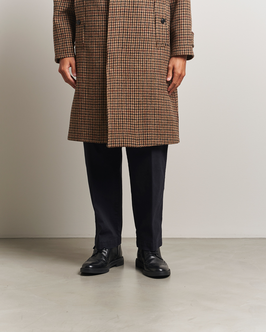 Herr | Kängor | BOSS BLACK | Calev Leather Brogue Boot Black