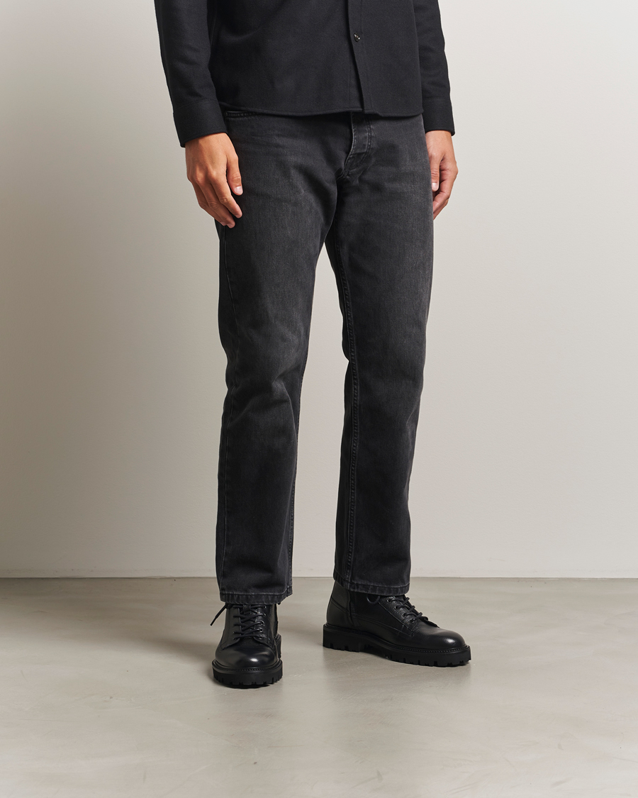 Herr | Kängor | BOSS BLACK | Julyo Leather Boot Black