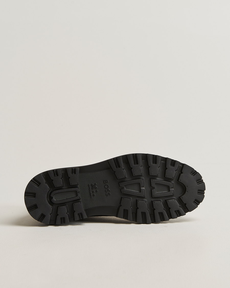 Herr | Kängor | BOSS BLACK | Julyo Leather Boot Dark Brown