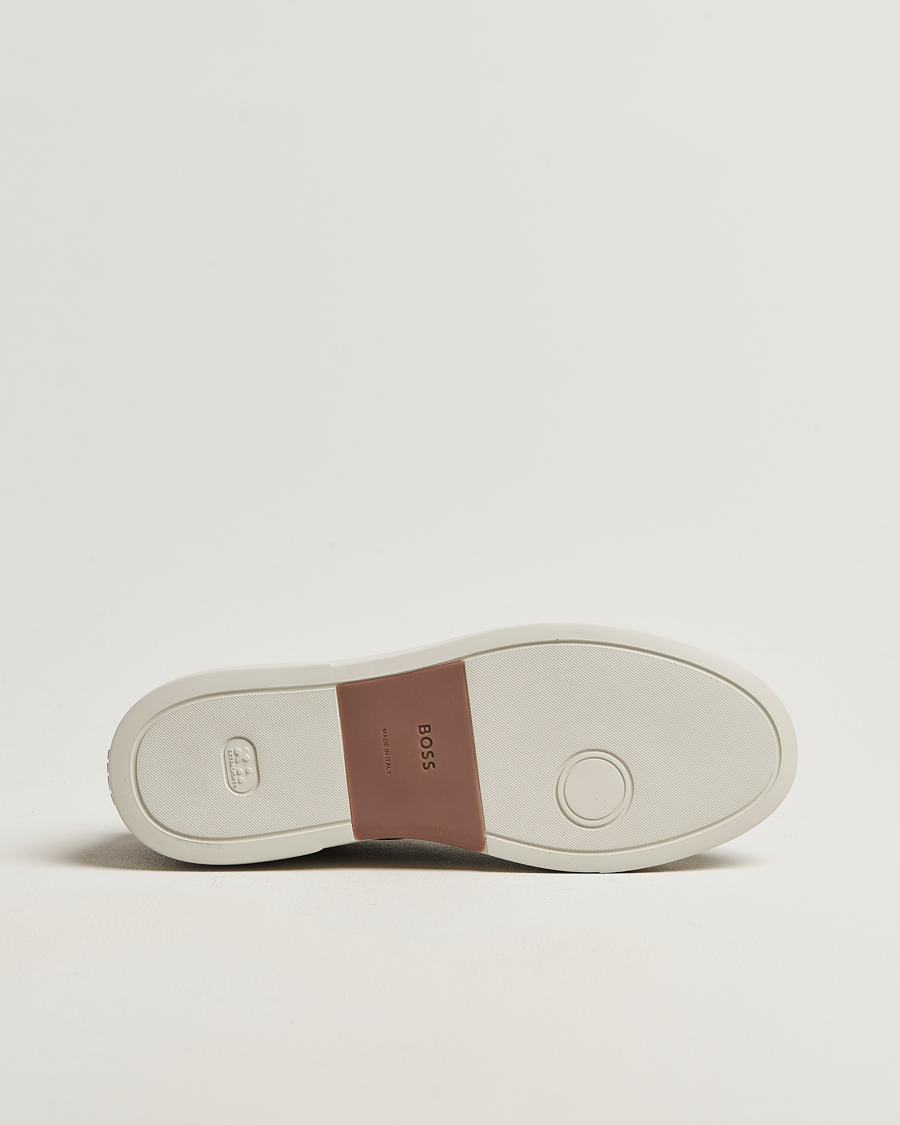 Herr | Sneakers | BOSS CAMEL | Gary Leather Sneaker Black