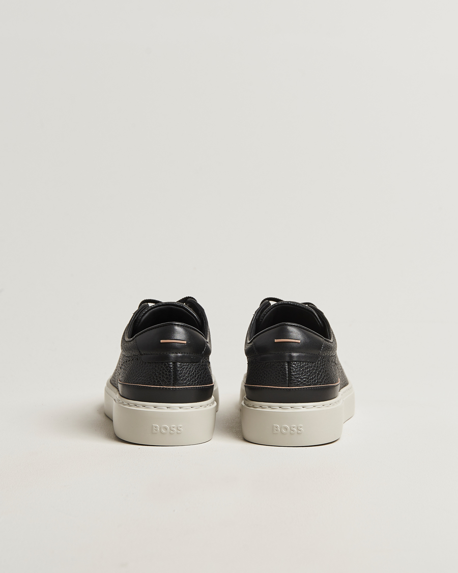 Herr | Sneakers | BOSS CAMEL | Gary Leather Sneaker Black