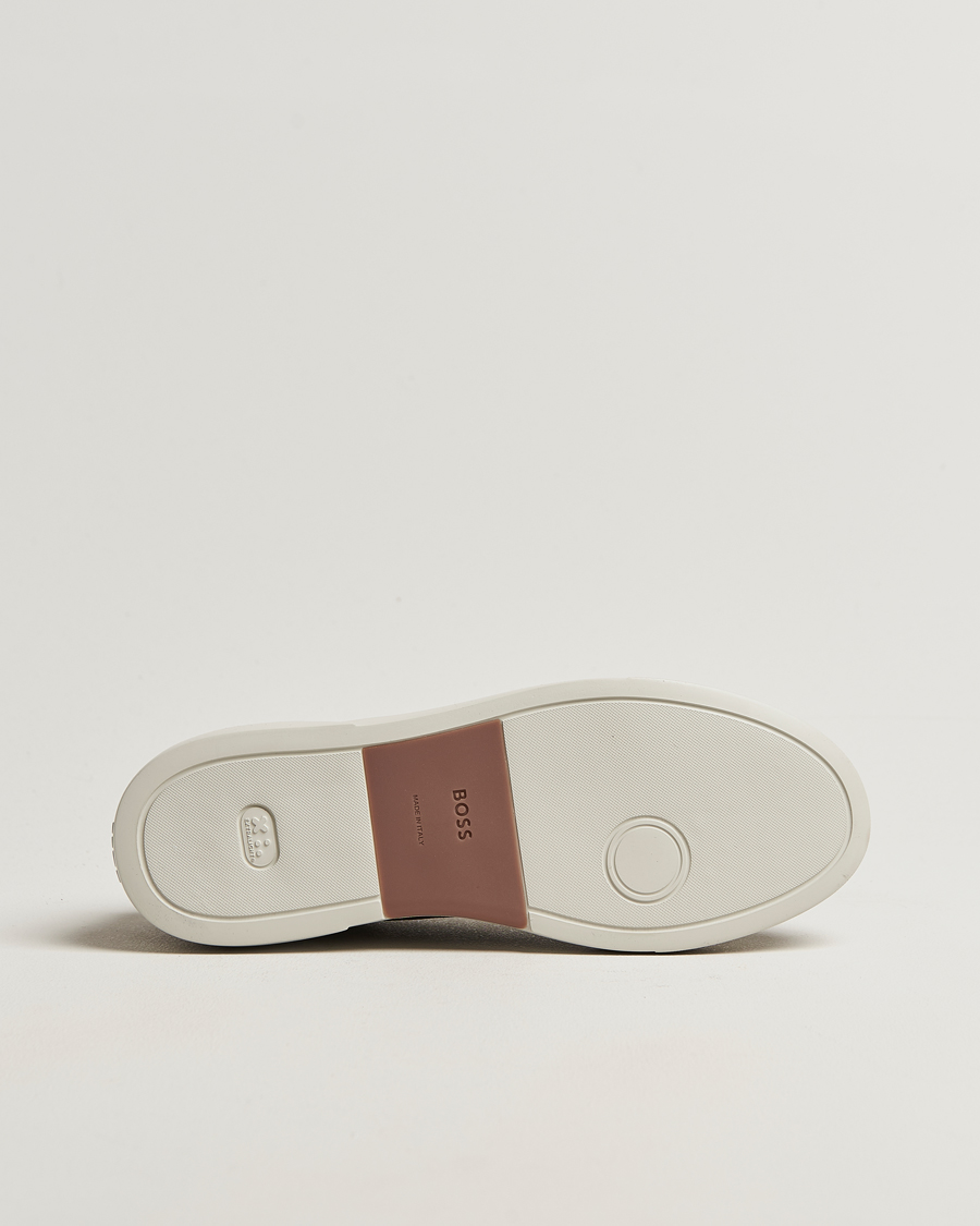 Herr | Sneakers | BOSS CAMEL | Gary Nubuck Sneaker Dark Brown