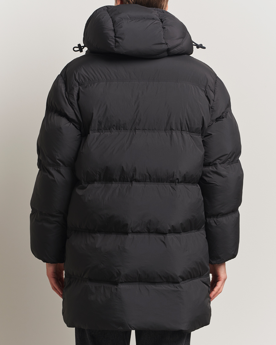Herr | Jackor | HUGO | Bodi Hooded Puffer Parka Black