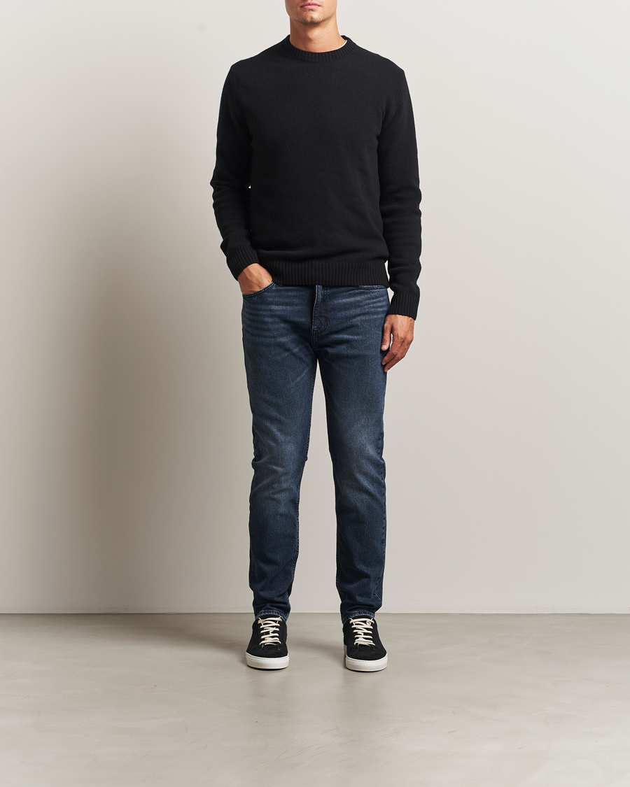 Herr | Jeans | HUGO | Ash Slim Fit Jeans Dark Blue