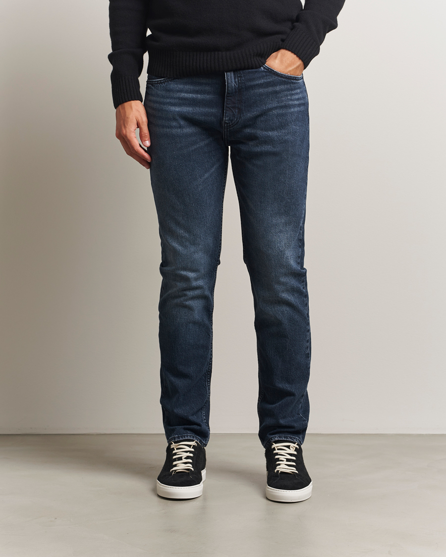 Herr | Jeans | HUGO | Ash Slim Fit Jeans Dark Blue
