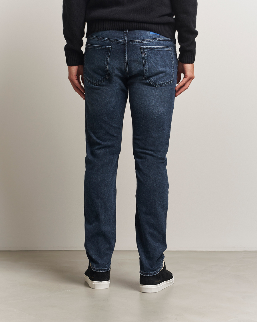 Herr | Jeans | HUGO | Ash Slim Fit Jeans Dark Blue