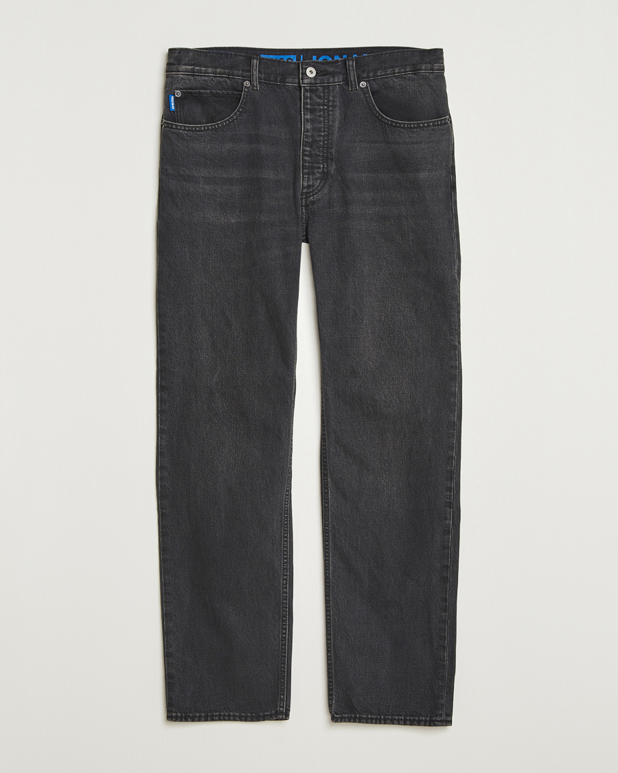 Herr | Jeans | HUGO | Jonah Straight Fit Jeans Charcoal