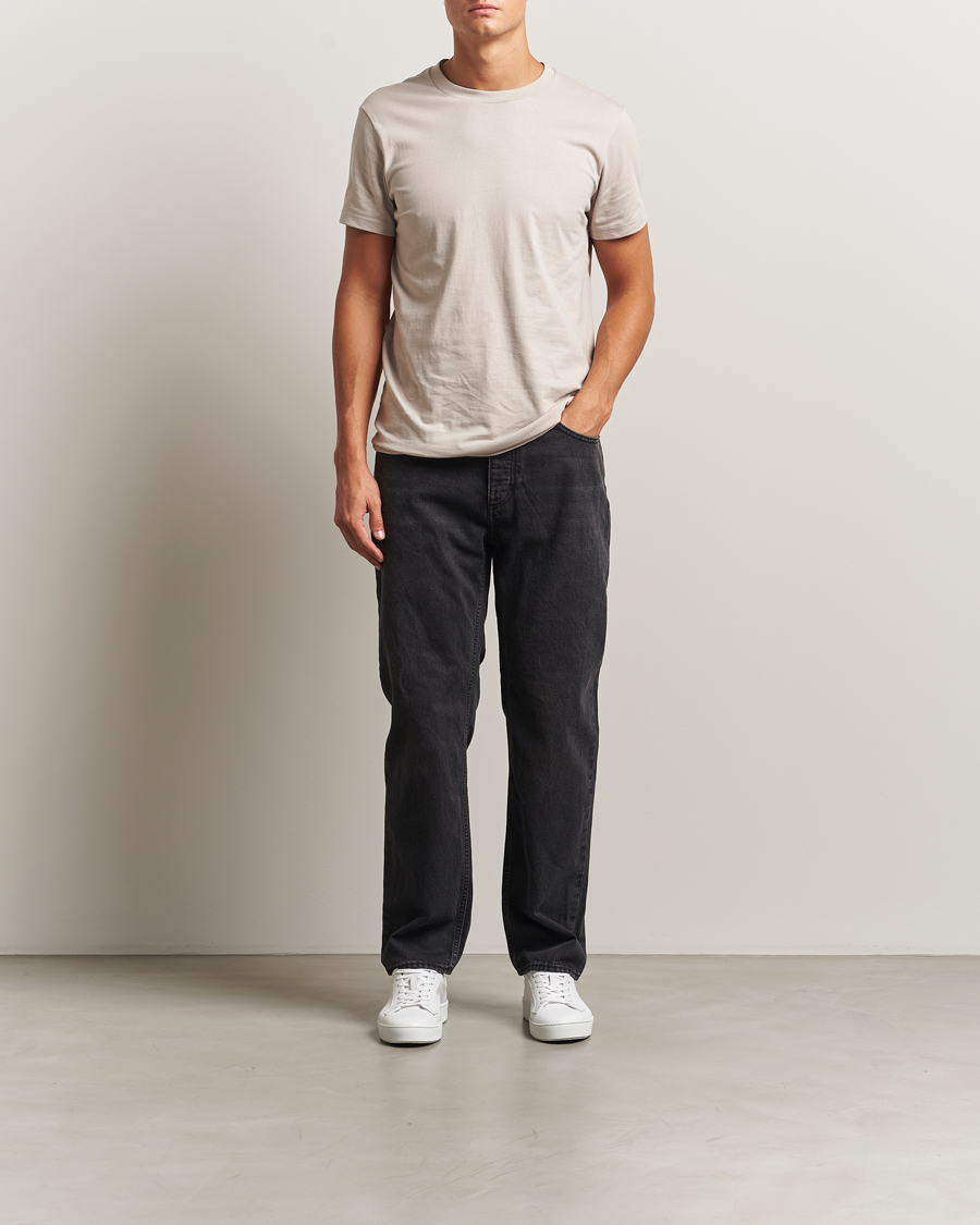 Herr | Jeans | HUGO | Jonah Straight Fit Jeans Charcoal