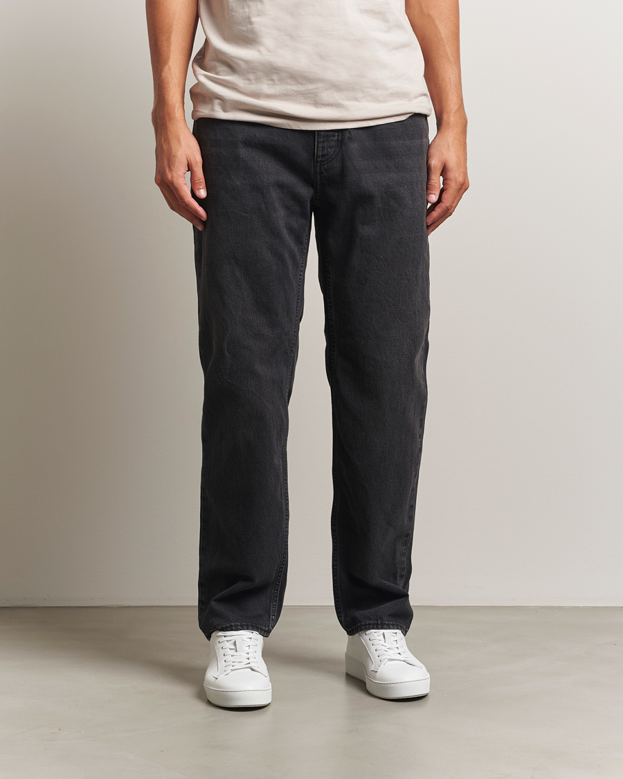 Herr | Jeans | HUGO | Jonah Straight Fit Jeans Charcoal