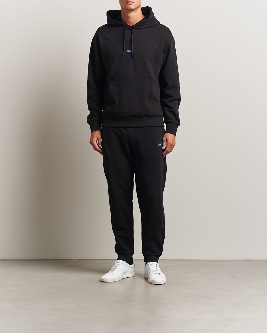Herr | Byxor | HUGO | Tracksuit Set Black