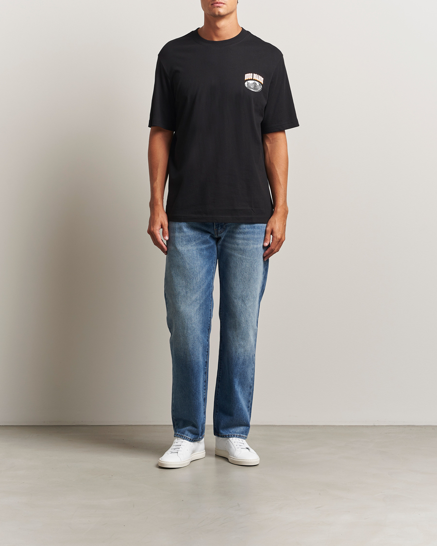 Herr | T-Shirts | HUGO | Nartupix Logo T-Shirt Black