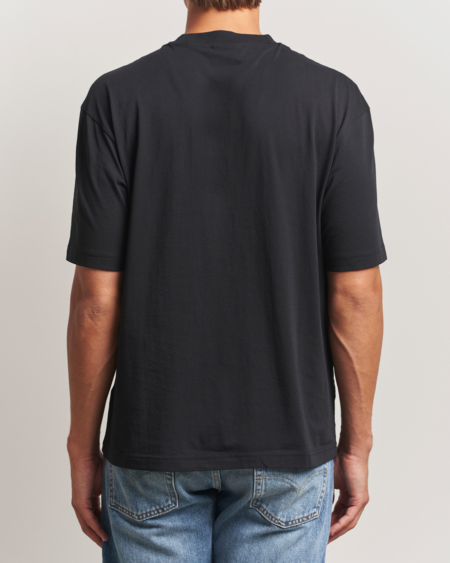 Herr | T-Shirts | HUGO | Nedirix Logo T-Shirt Black