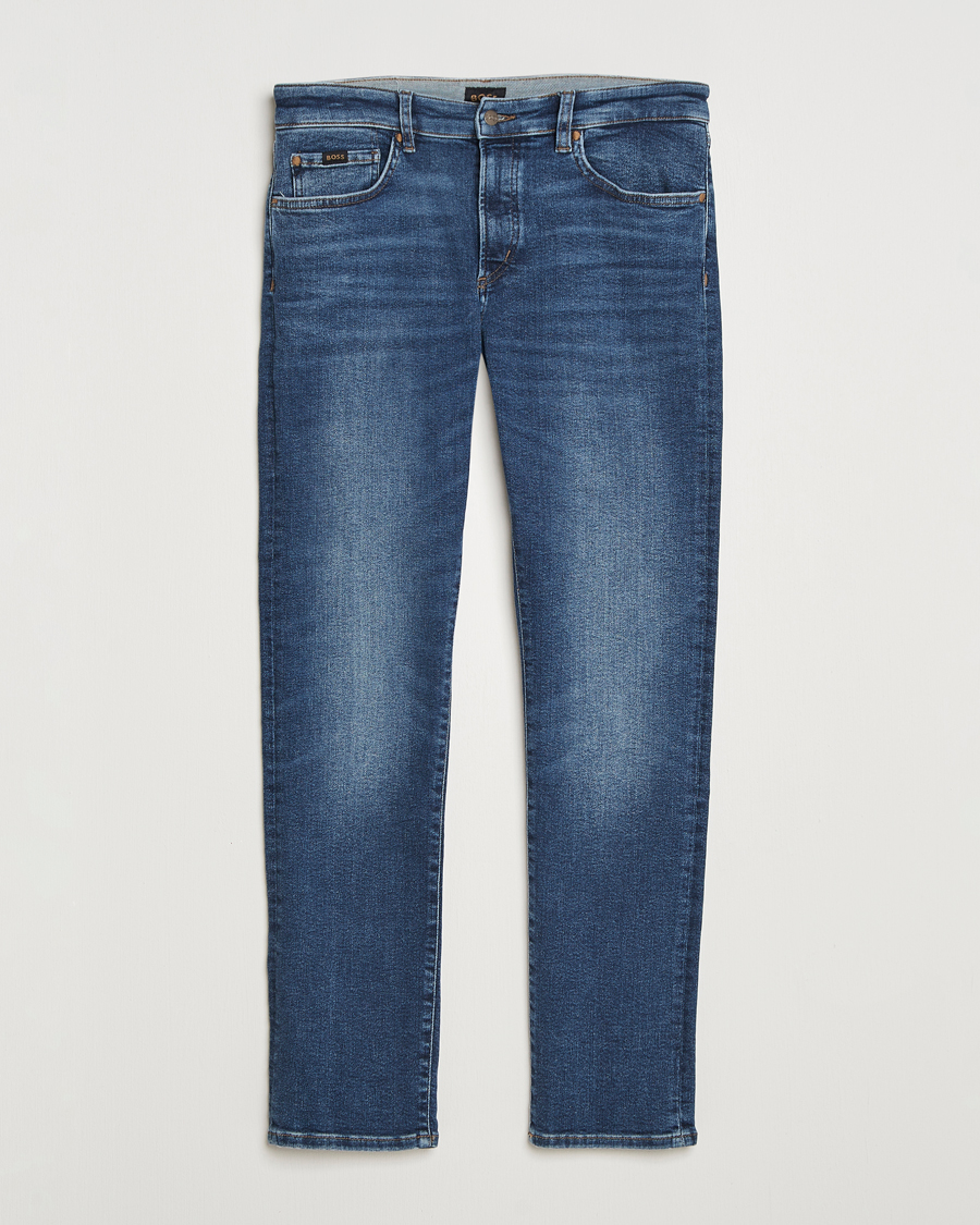 Herr | Jeans | BOSS CAMEL | Karoo Slim Fit Jeans Navy