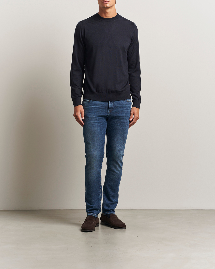 Herr | Jeans | BOSS CAMEL | Karoo Slim Fit Jeans Navy